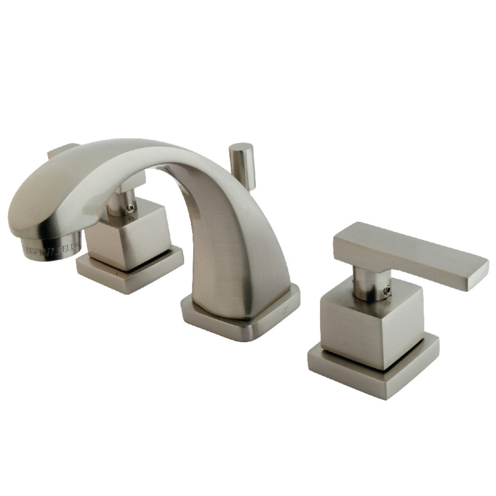 Kingston Brass KS4945QLL Executive Widespread Bathroom Faucet