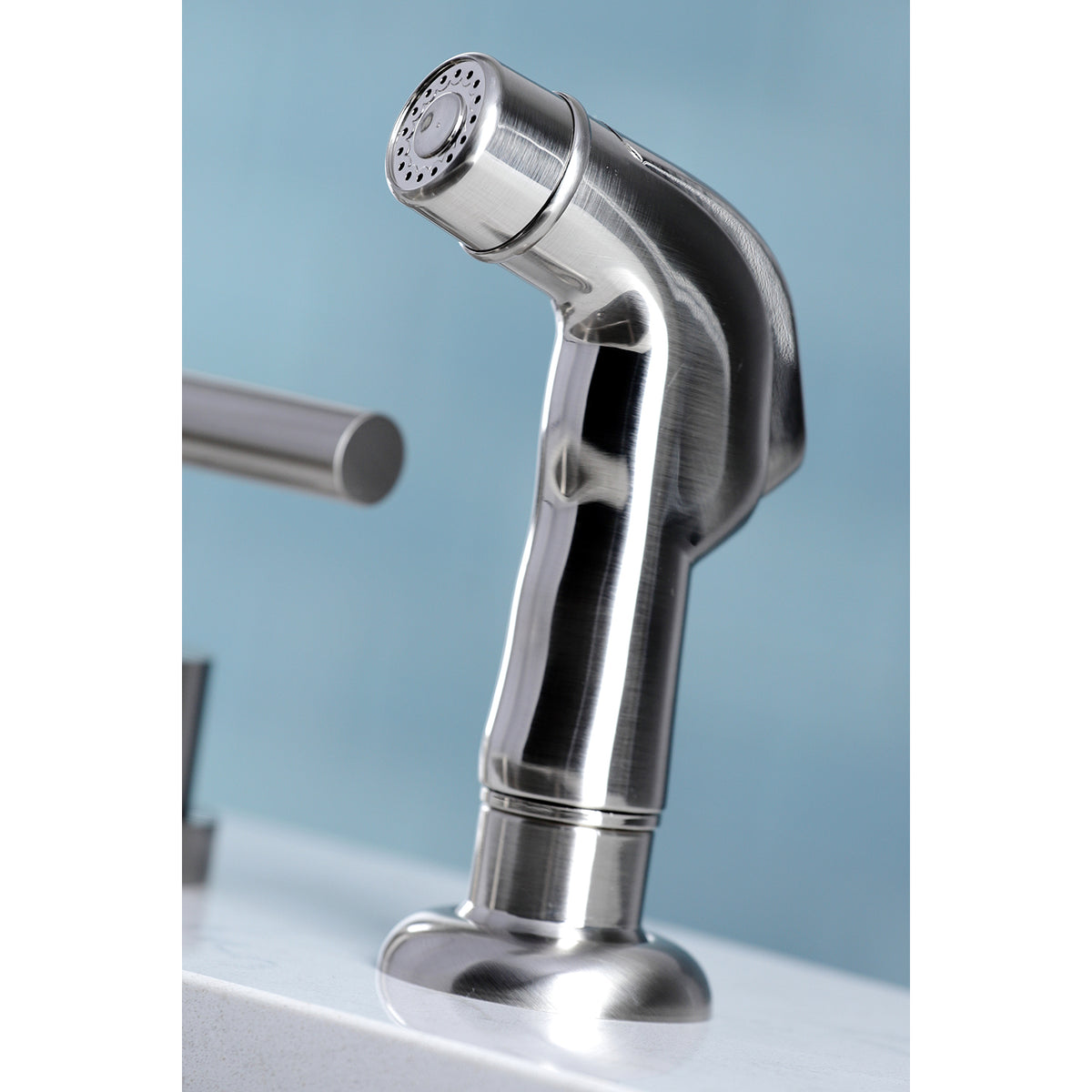 Kingston Brass KS8721CML Widespread Kitchen Faucet