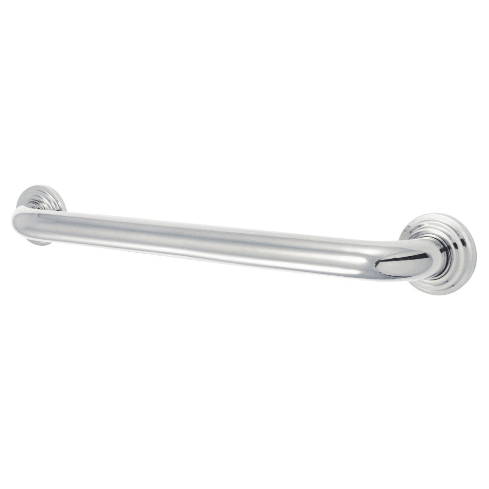 Kingston Brass Milano 18-Inch X 1-1/4-Inch OD Decorative Grab Bar