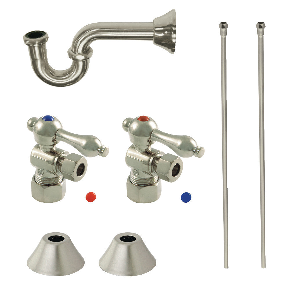 Kingston Brass Traditional Plumbing Sink Trim Kit with P-Trap
