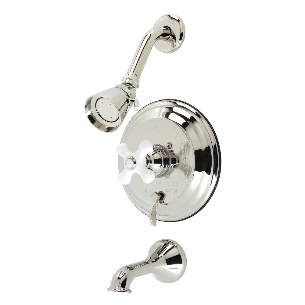 Restoration Tub and Shower Faucet