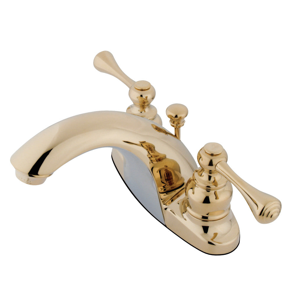 Kingston Brass KB7648BL 4 in. Centerset Bathroom Faucet