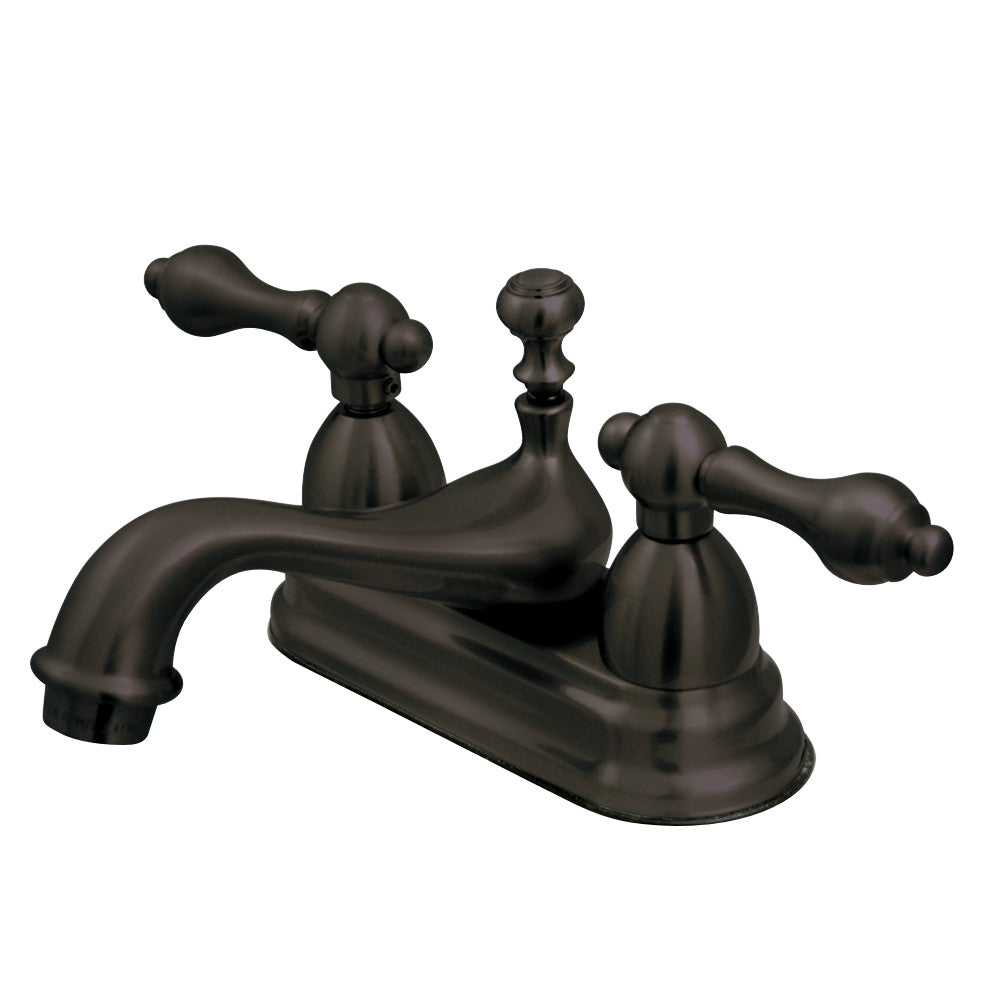 Kingston Brass KS3605AL 4 in. Centerset Bathroom Faucet