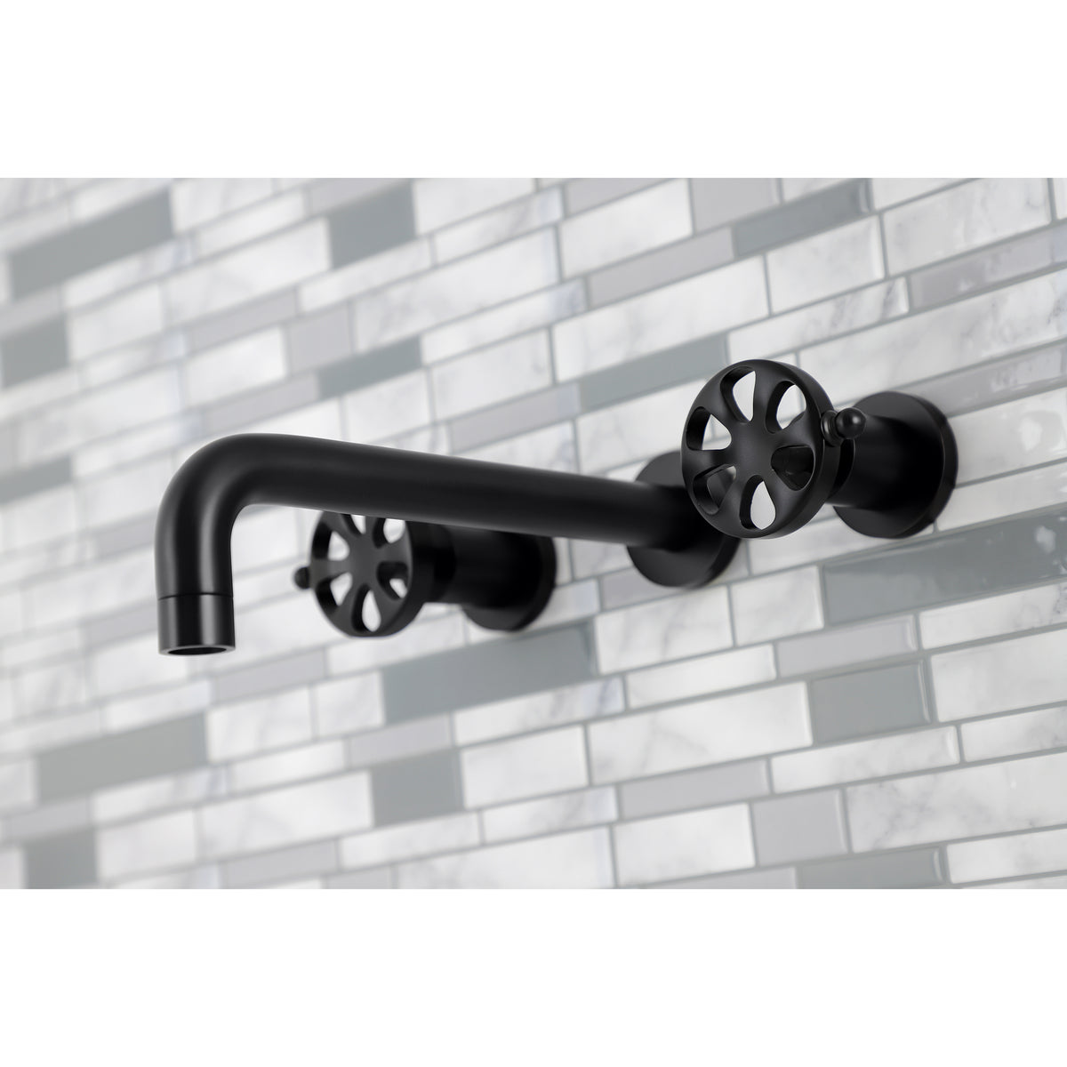 Belknap Two-Handle Wall Mount Tub Faucet