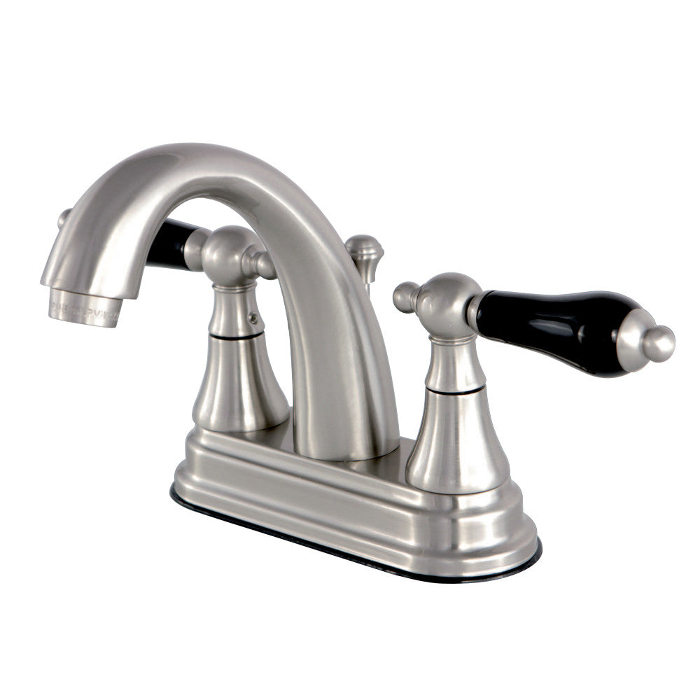 Kingston Brass KS7618PKL 4 in. Centerset Bathroom Faucet
