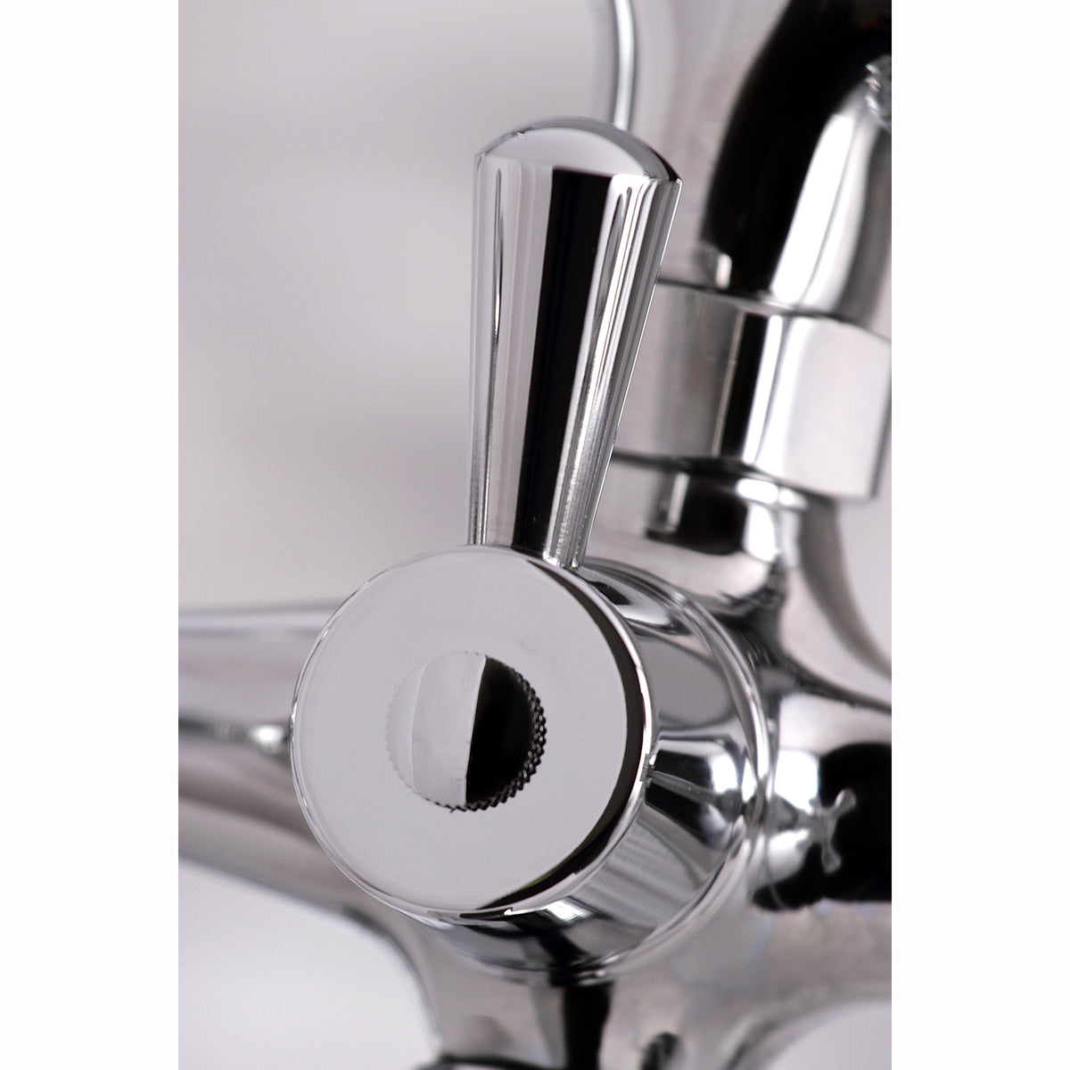 Kingston Clawfoot Tub Faucet with Hand Shower