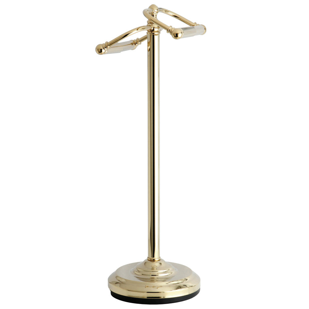 Kingston Brass Vintage Freestanding Double Roll Toilet Paper Holder