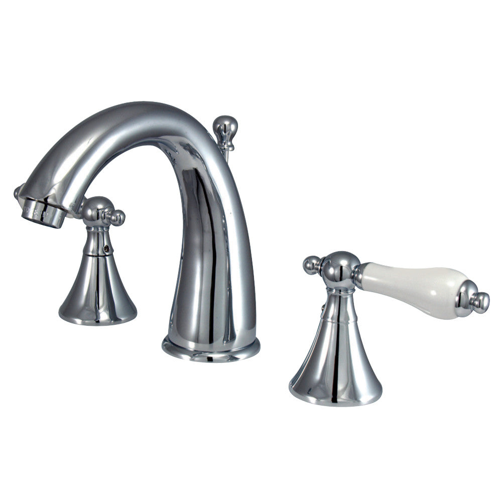 Kingston Brass KS2978PL 8 in. Widespread Bathroom Faucet