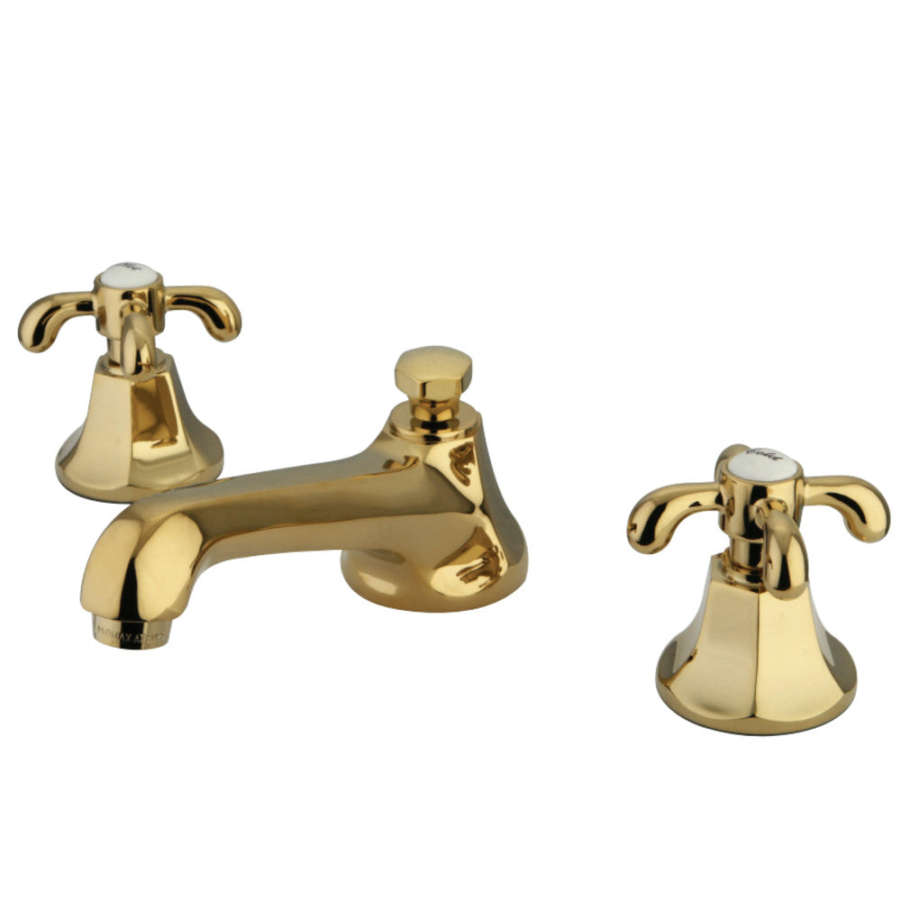 Kingston Brass KS4465TX 8 in. Widespread Bathroom Faucet