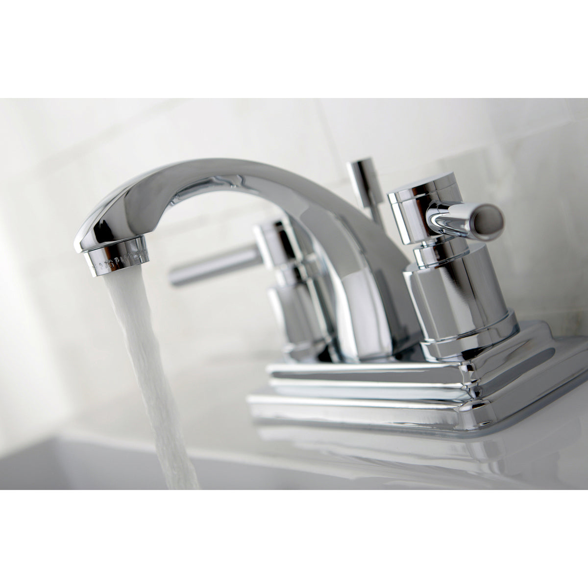 Kingston Brass KS4645DL 4 in. Centerset Bathroom Faucet