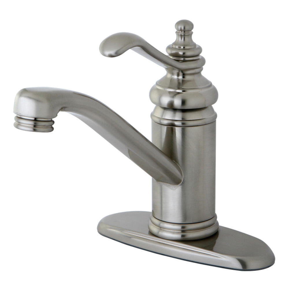 Kingston Brass KS3408TL Templeton 4&quot; Single Handle Bathroom Faucet