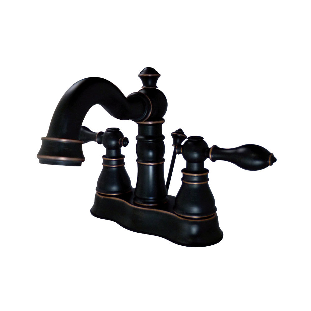 Fauceture FSC1608ACL 4 in. Centerset Bathroom Faucet