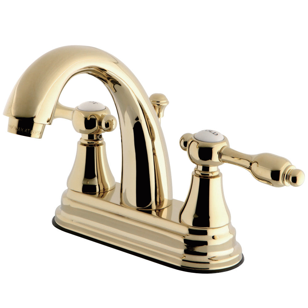 Kingston Brass KS7618TAL 4 in. Centerset Bathroom Faucet