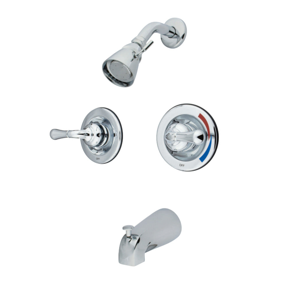 Water Saving Magellan Tub &amp; Shower Faucet with Pressure Balanced Valve