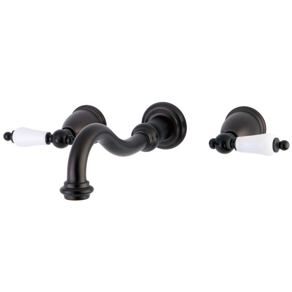 Restoration Two-Handle Wall Mount Tub Faucet