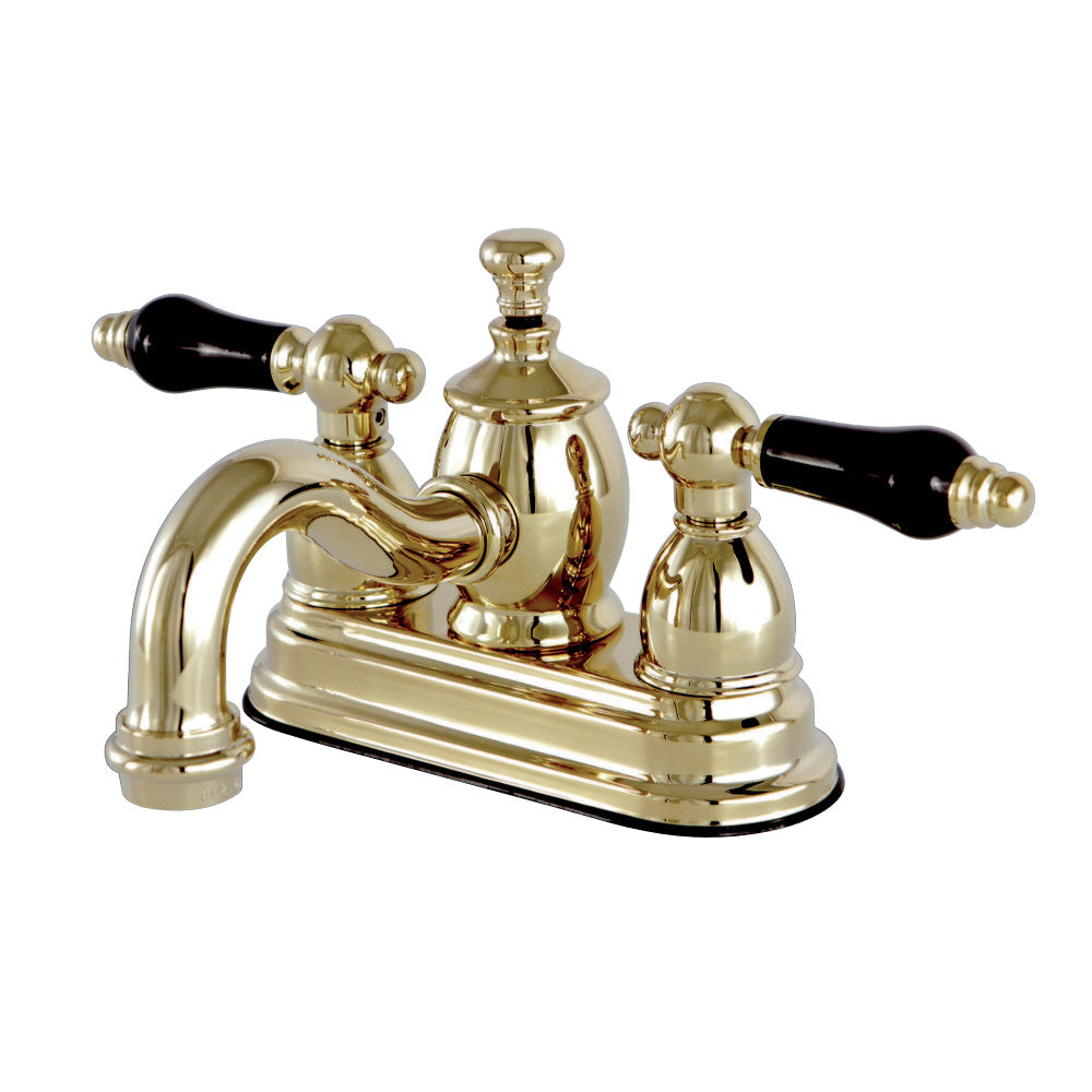 Kingston Brass KS7108PKL 4 in. Centerset Bathroom Faucet