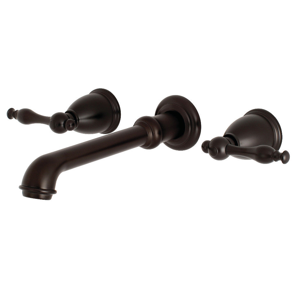 Naples 2-Handle Wall Mount Roman Tub Faucet