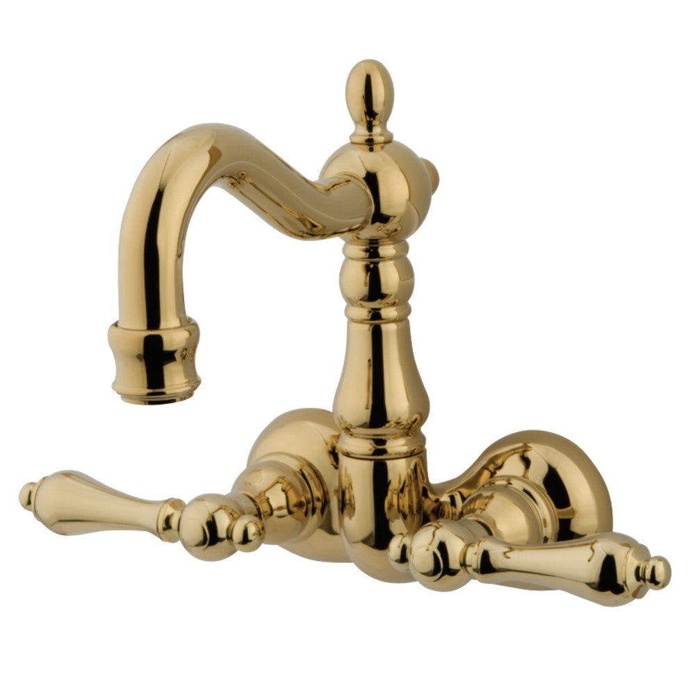 Vintage 3-3/8-Inch Wall Mount Tub Faucet