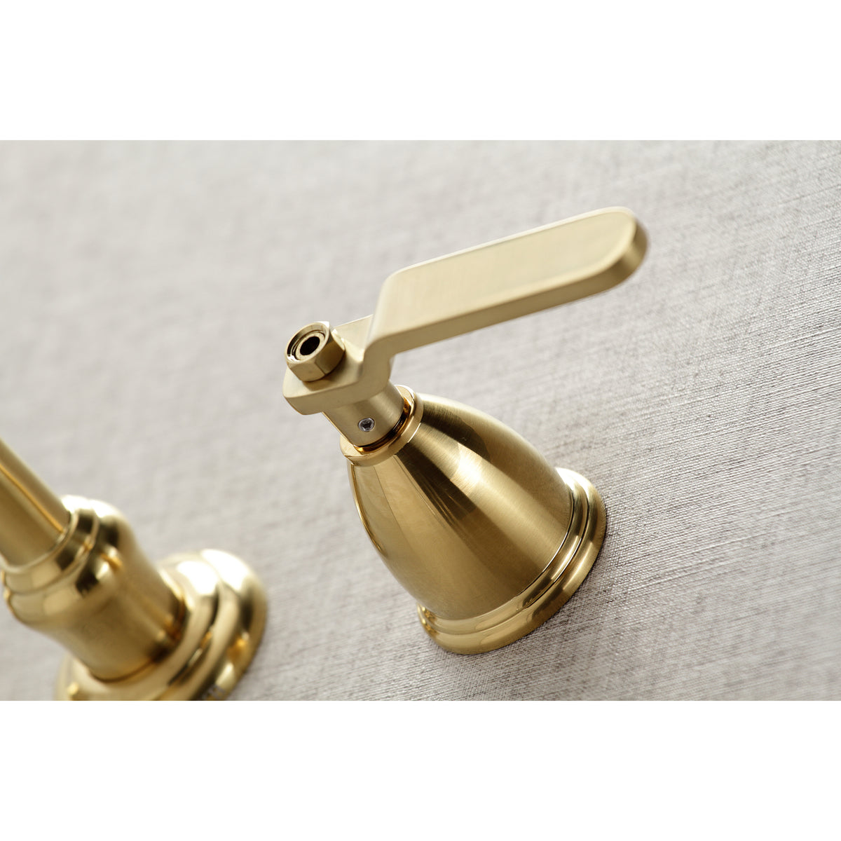 Whitaker Two-Handle Wall Mount Tub Faucet