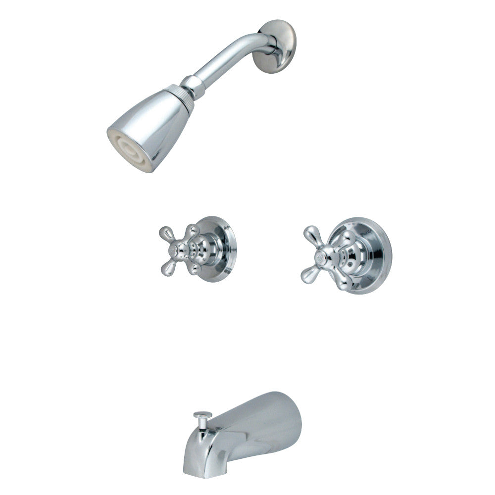 Victorian Twin Handle Tub &amp; Shower Faucet
