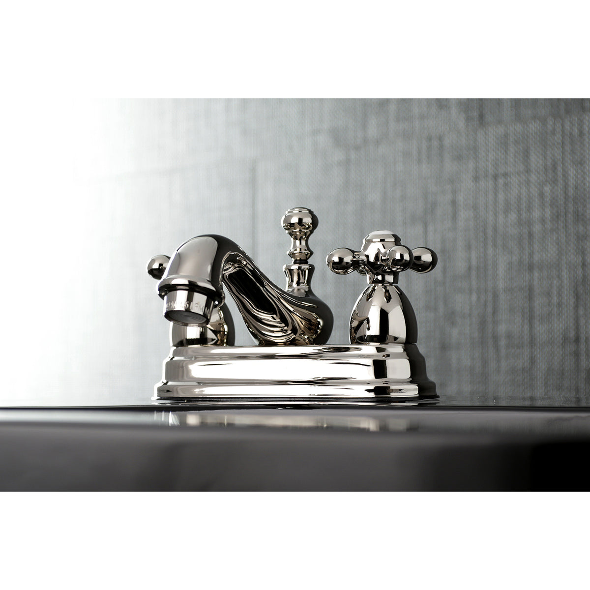 Kingston Brass KS3608AX 4 in. Centerset Bathroom Faucet