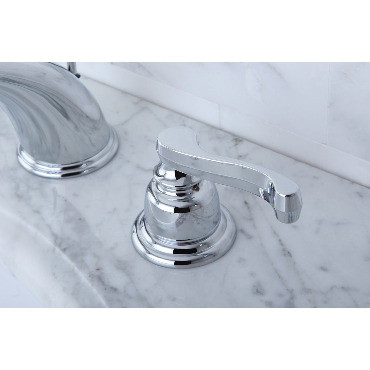 Kingston Brass KB8965FL 8 in. Widespread Bathroom Faucet
