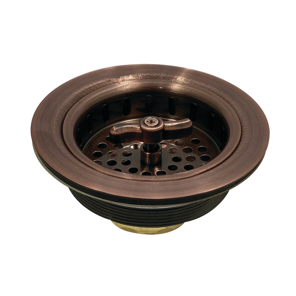 Kingston Brass Tacoma Spin and Seal Sink Basket Strainer