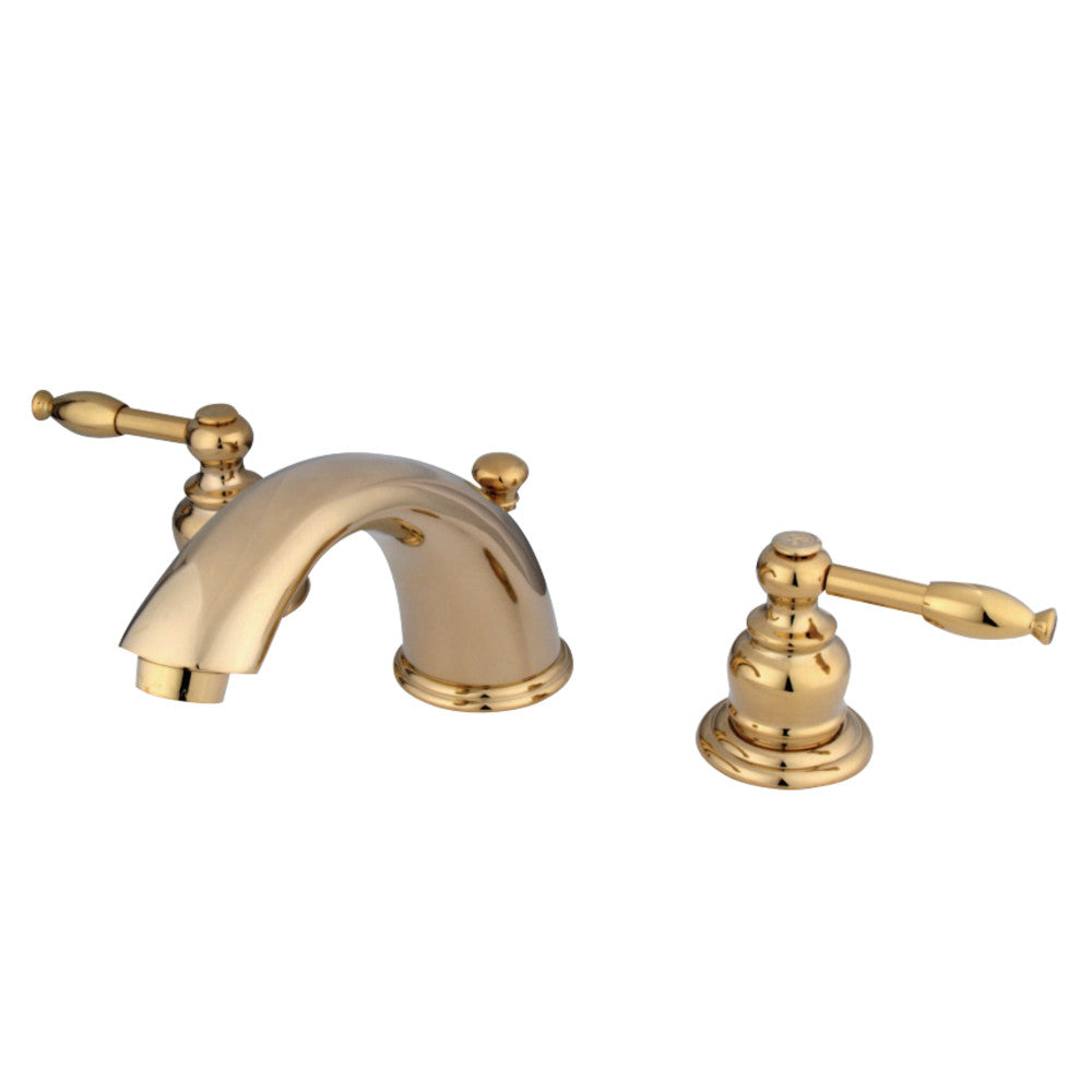 Kingston Brass KB965KL Widespread Bathroom Faucet