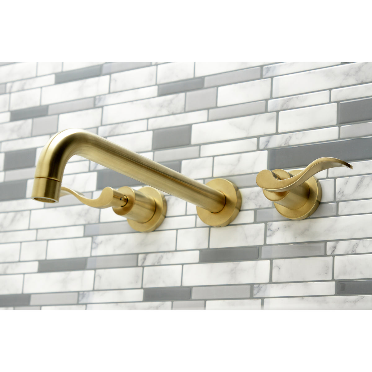 NuWave Wall Mount Tub Faucet