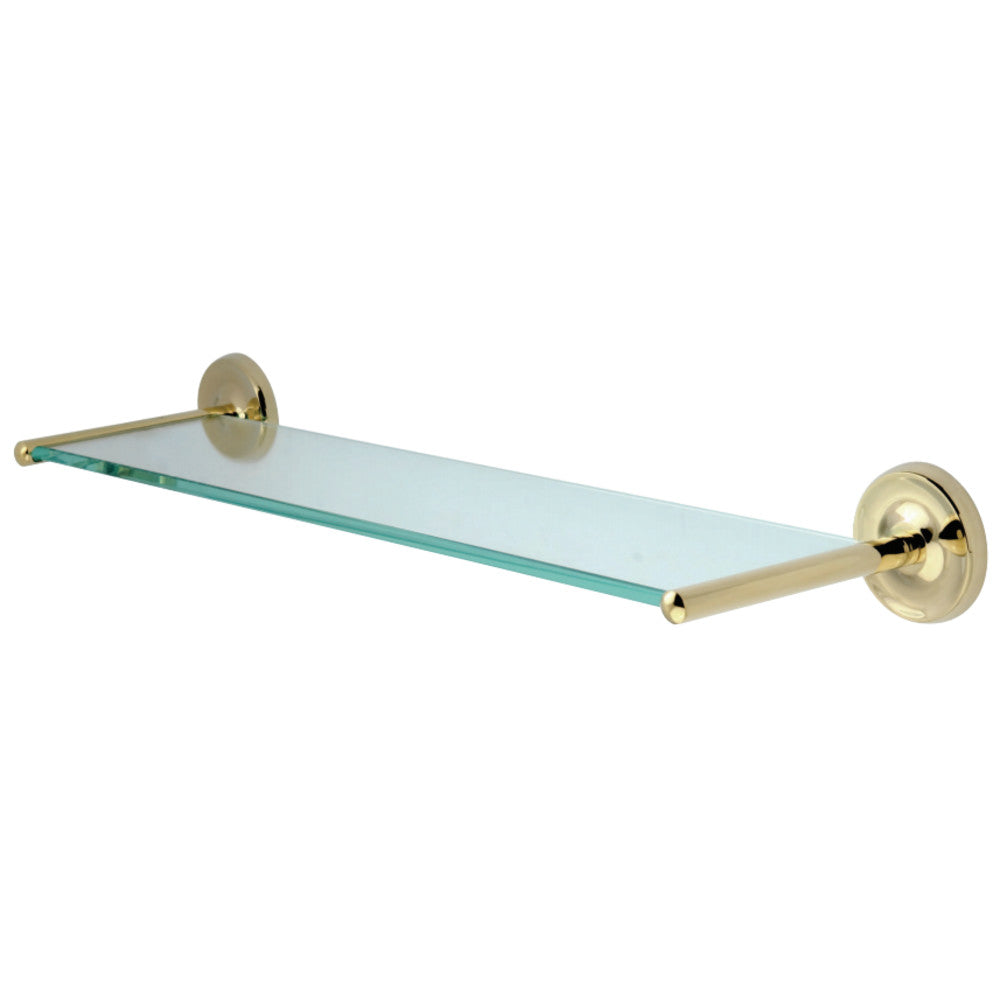 Kingston Brass Classic Glass Shelf