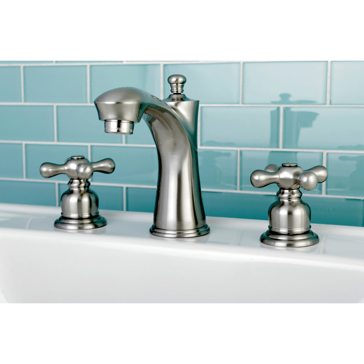 Kingston Brass KB7961AX 8 in. Widespread Bathroom Faucet