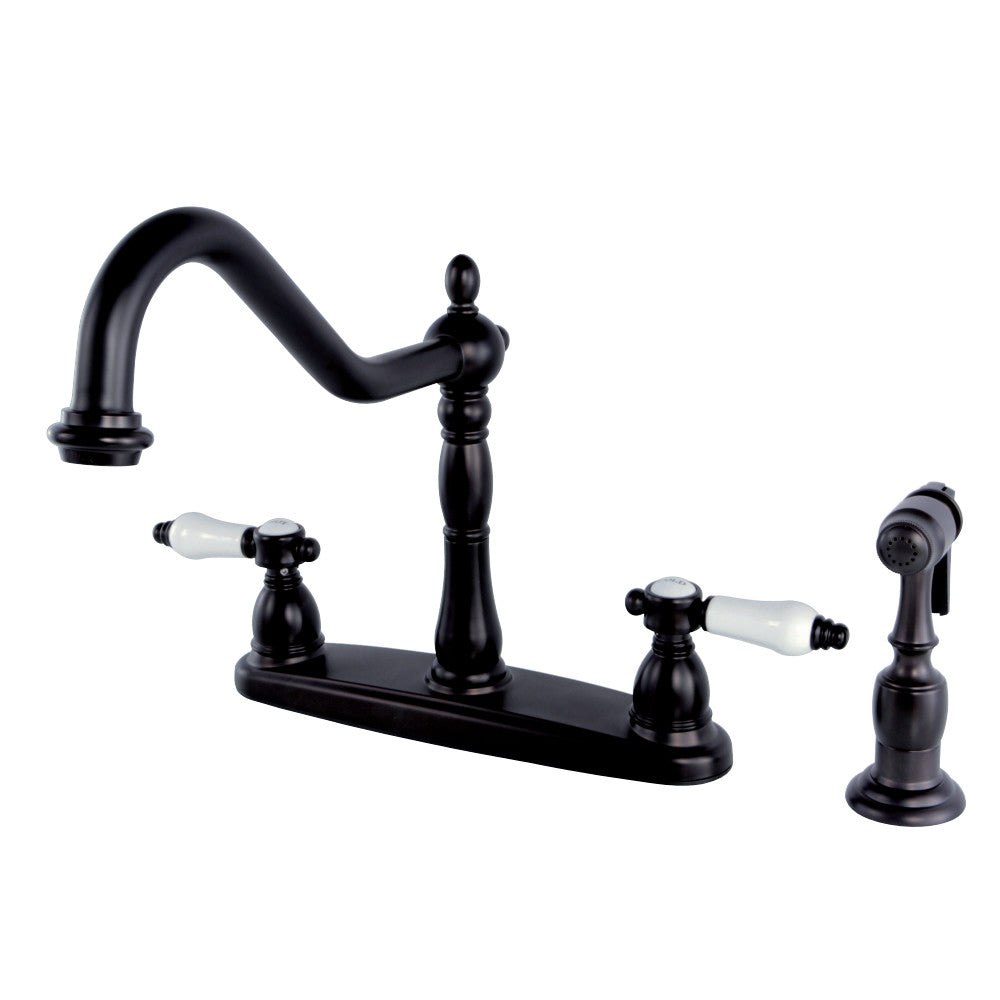 Kingston Brass KB1752BPLBS Bel-Air Centerset Kitchen Faucet