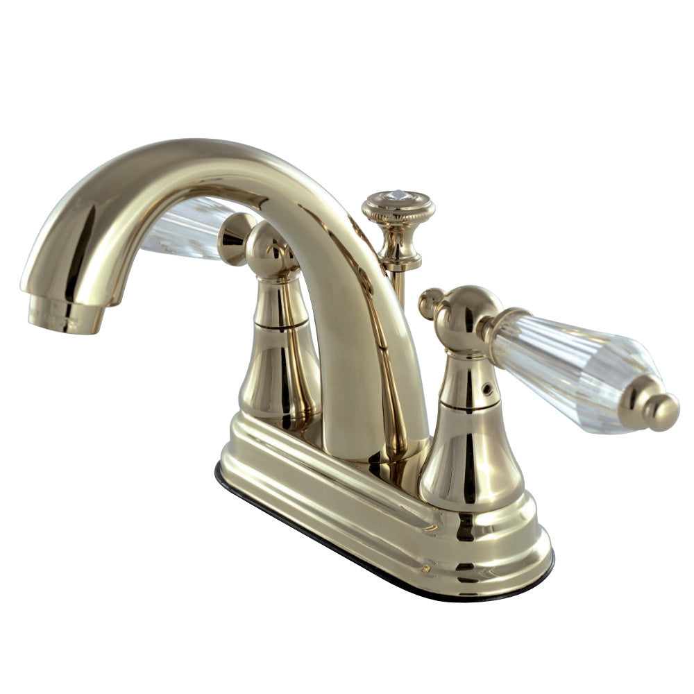 Kingston Brass KS7612WLL 4 in. Centerset Bathroom Faucet