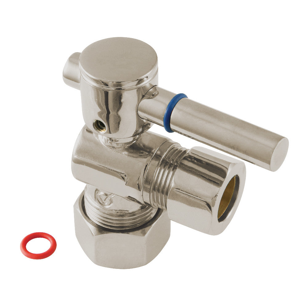 Kingston Brass 5/8&quot; OD Comp X 1/2&quot; OD Comp Angle Stop Valve