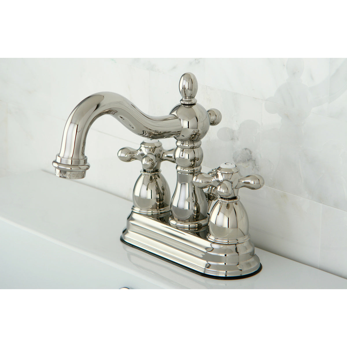 Kingston Brass KB1601AX Heritage 4 in. Centerset Bathroom Faucet
