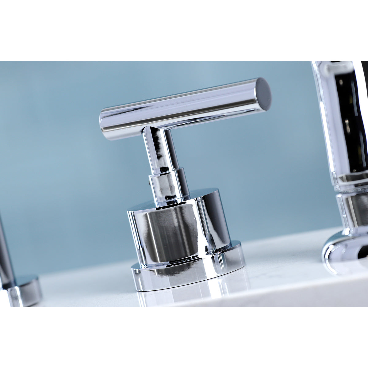 Kingston Brass KS8721CML Widespread Kitchen Faucet