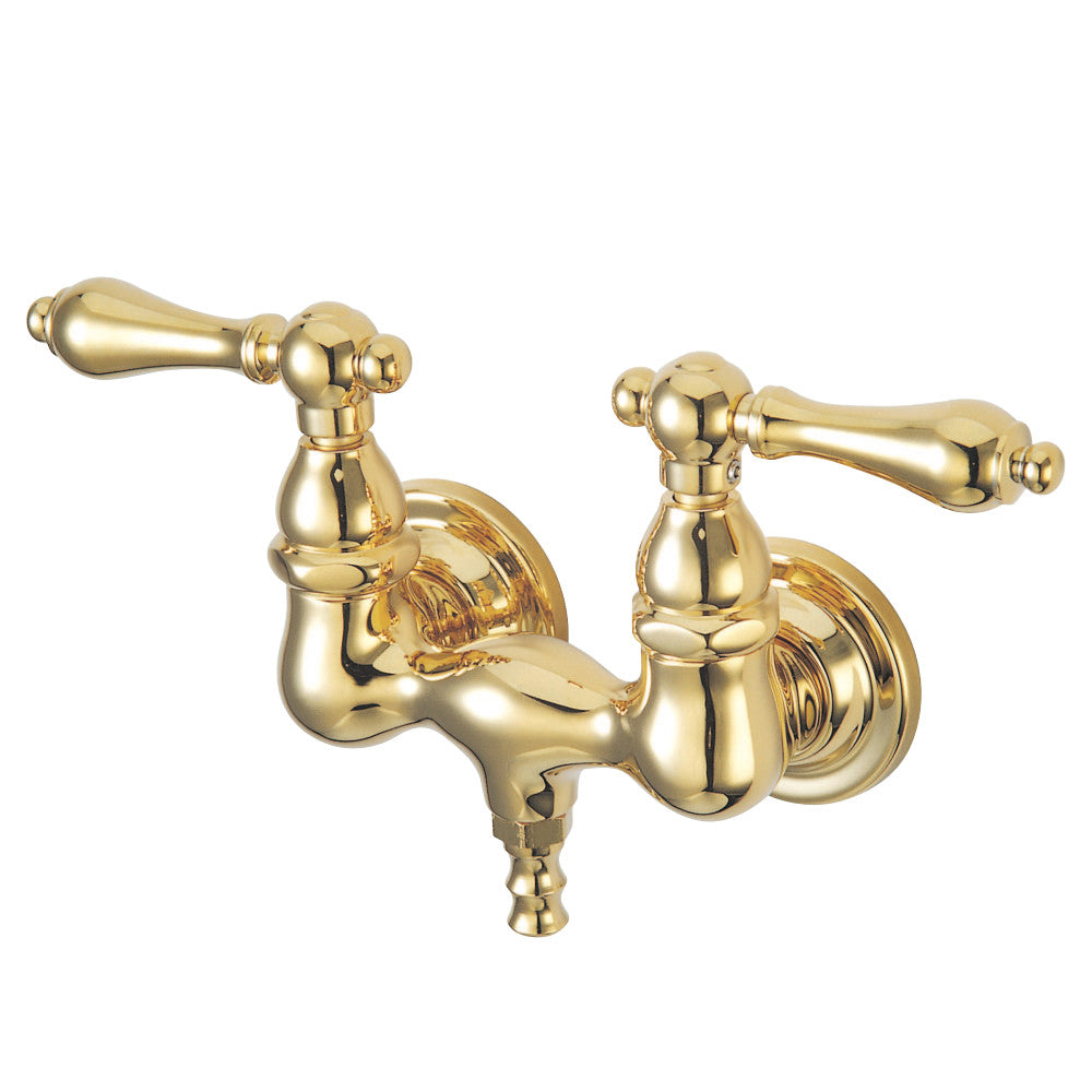 Vintage 3-3/8-Inch Wall Mount Tub Faucet