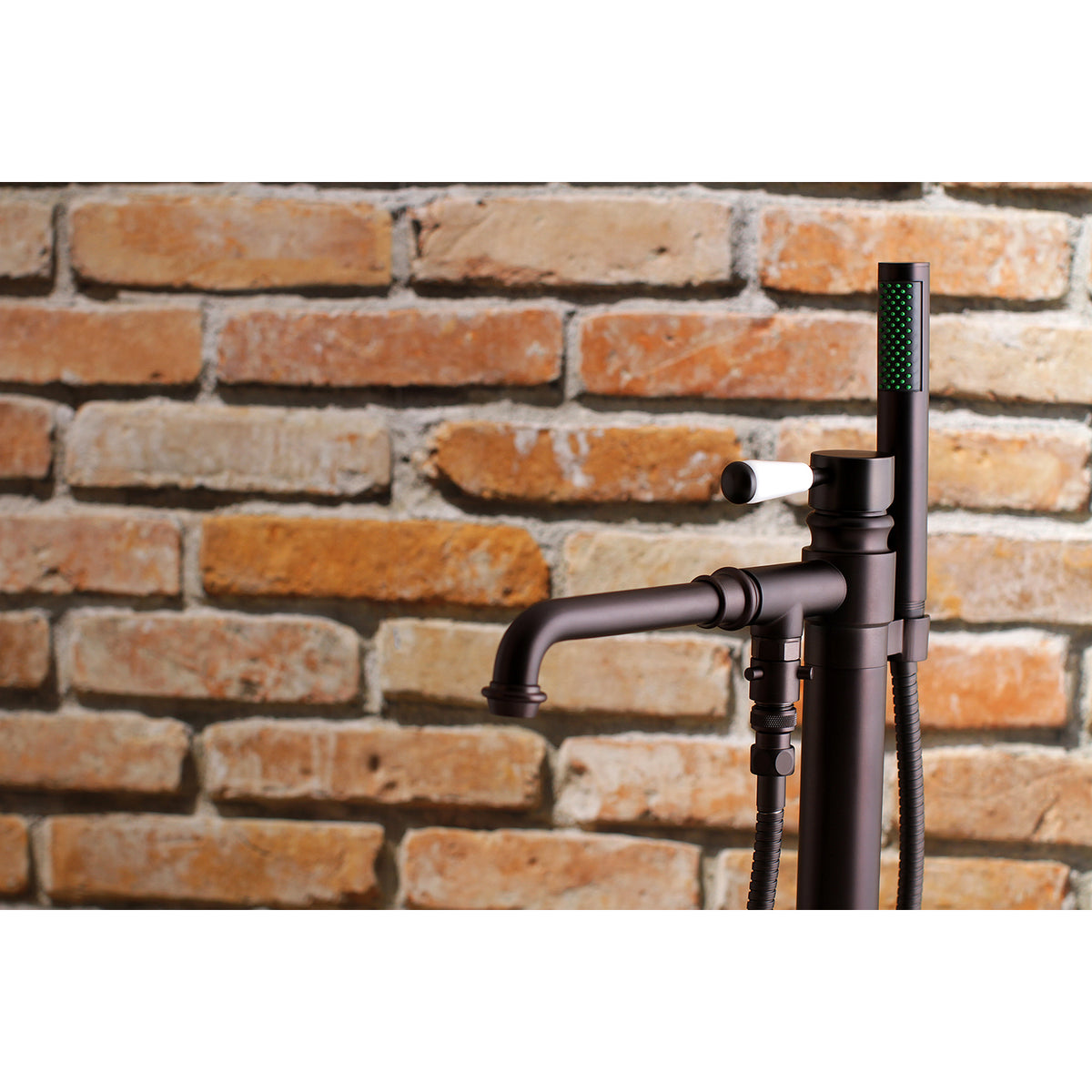 Paris Freestanding Tub Faucet with Hand Shower