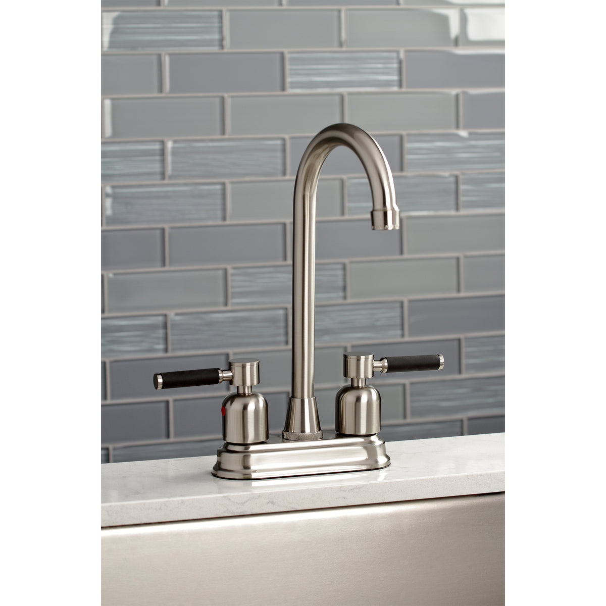 Kingston Brass KB8490DKL Kaiser Bar Faucet