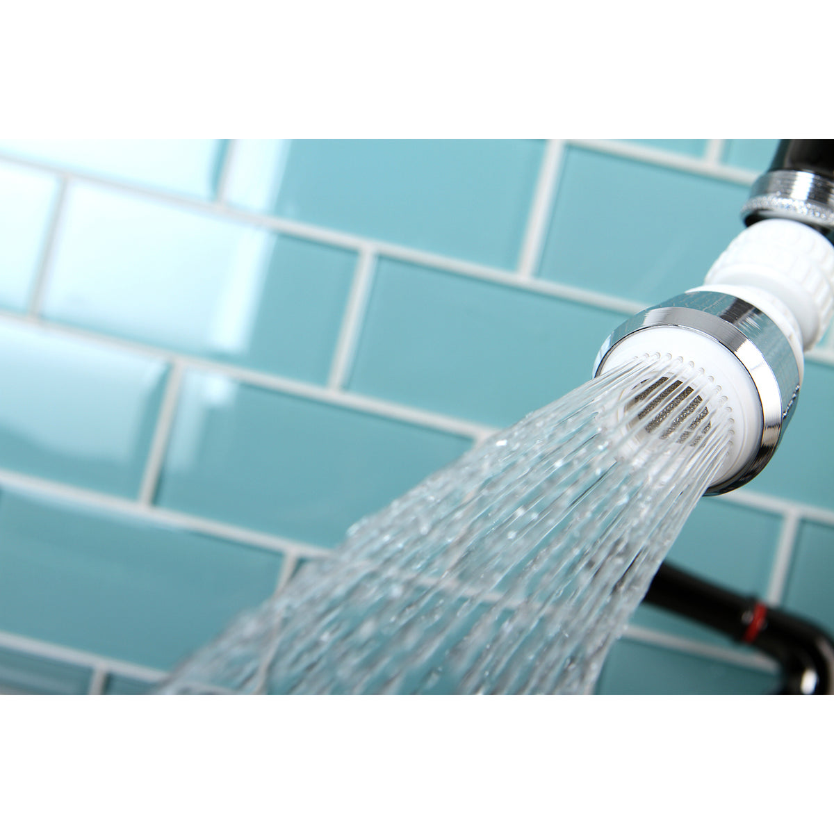 Kingston Brass KA221C20 Double Swivel Kitchen Aerator with Brass Ball Joint