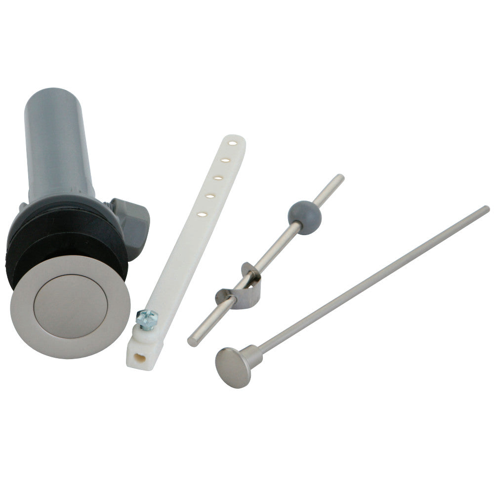 Kingston Brass Plastic Pop-Up Drain with Overflow