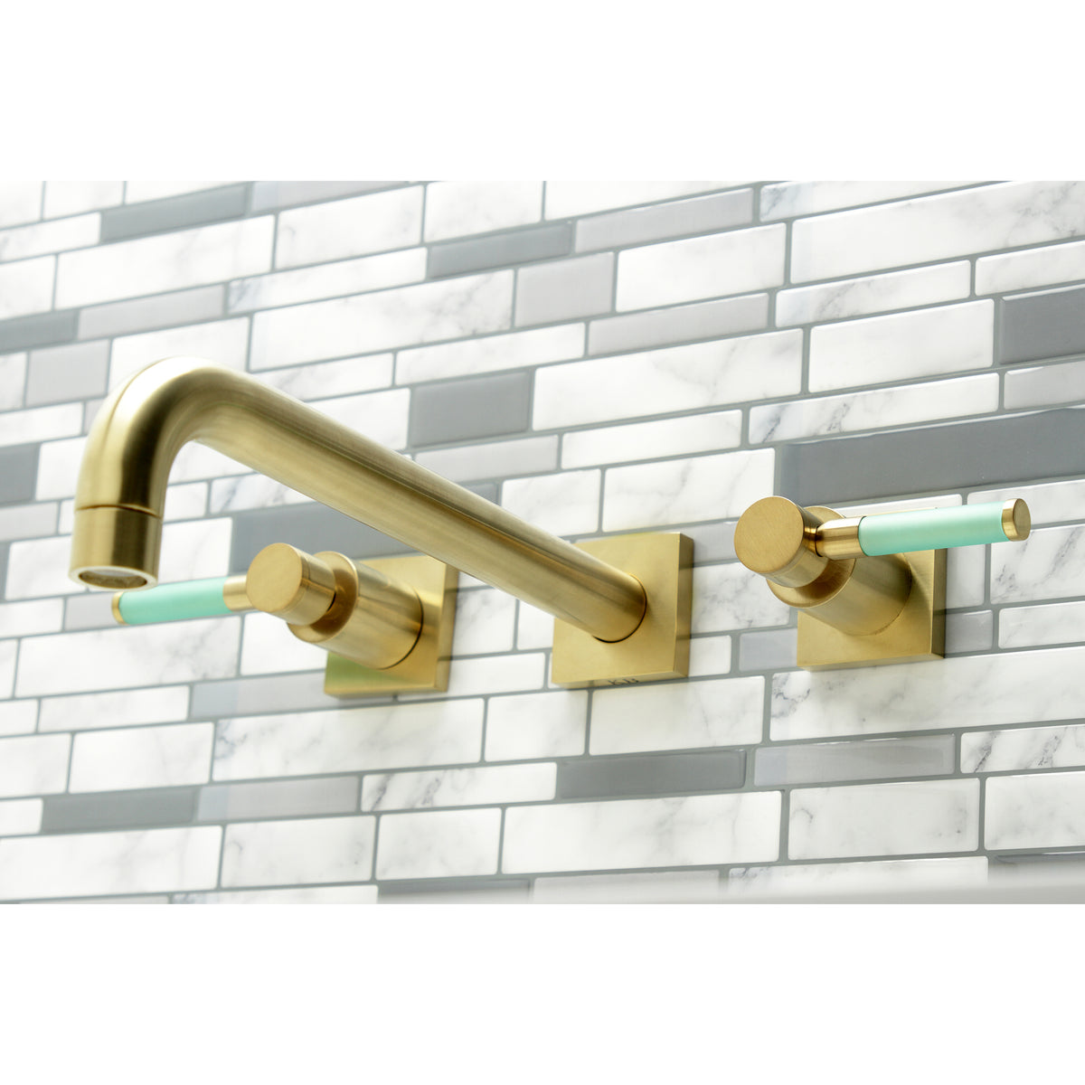 Kaiser Wall Mount Tub Faucet