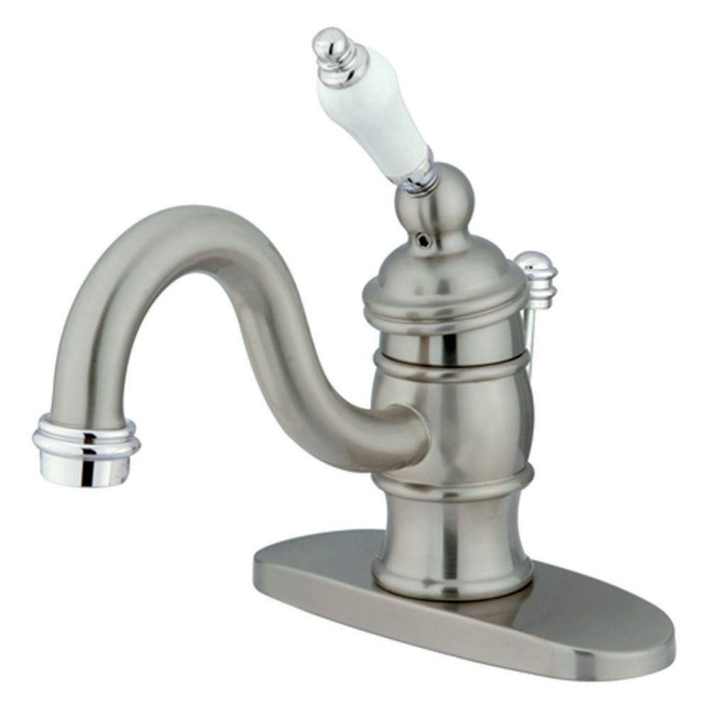 Kingston Brass KB3404PL Victorian 4&quot; Centerset Single Handle Bathroom Faucet