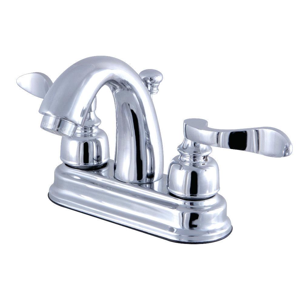 Kingston Brass FB5615NFL 4 in. Centerset Bathroom Faucet