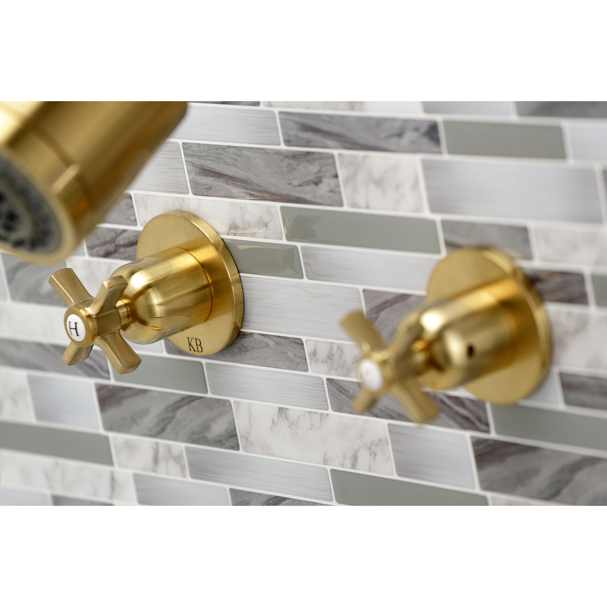 Millennium Two-Handle Tub and Shower Faucet