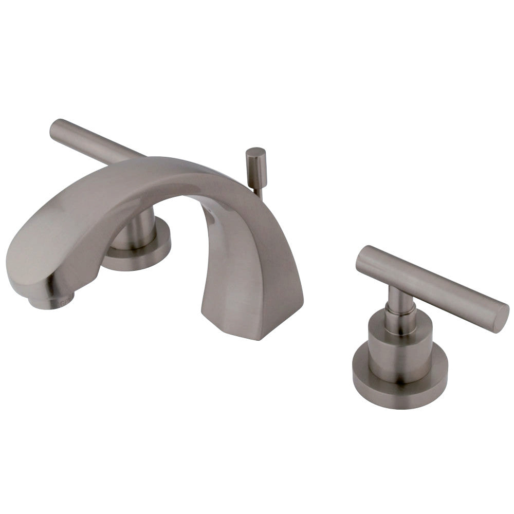 Kingston Brass KS4982CML 8 in. Widespread Bathroom Faucet