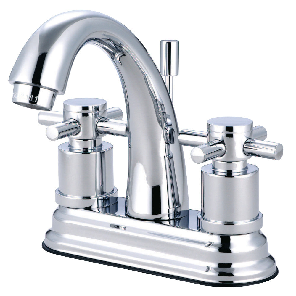 Kingston Brass KS8612DX 4 in. Centerset Bathroom Faucet