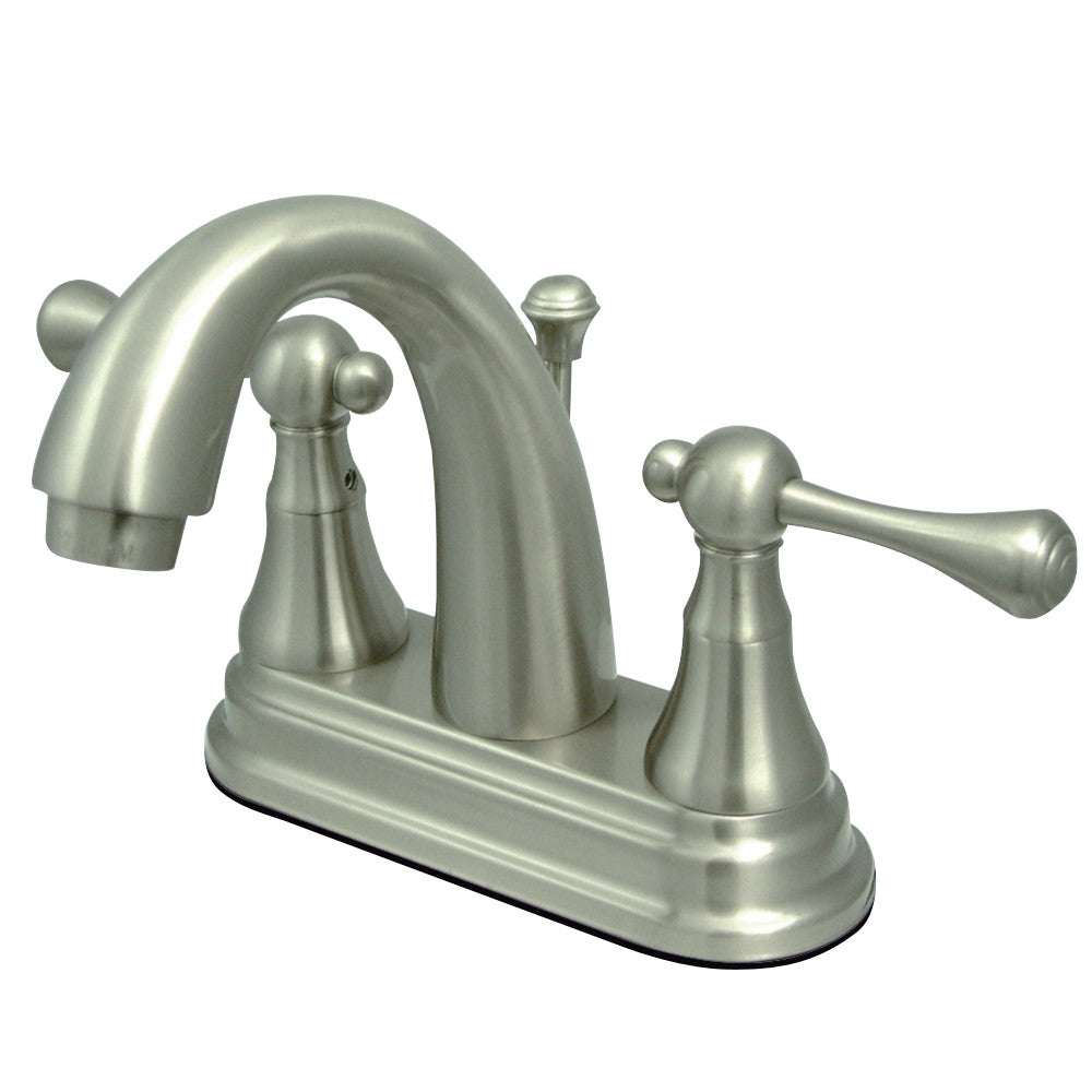 Kingston Brass KS7612BL 4 in. Centerset Bathroom Faucet
