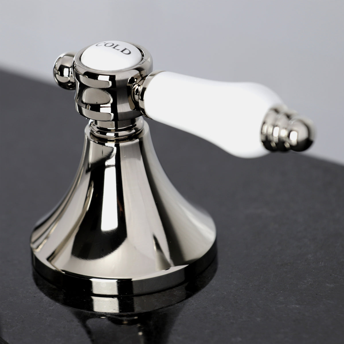 Kingston Brass KC7065BPL 8 in. Widespread Bathroom Faucet