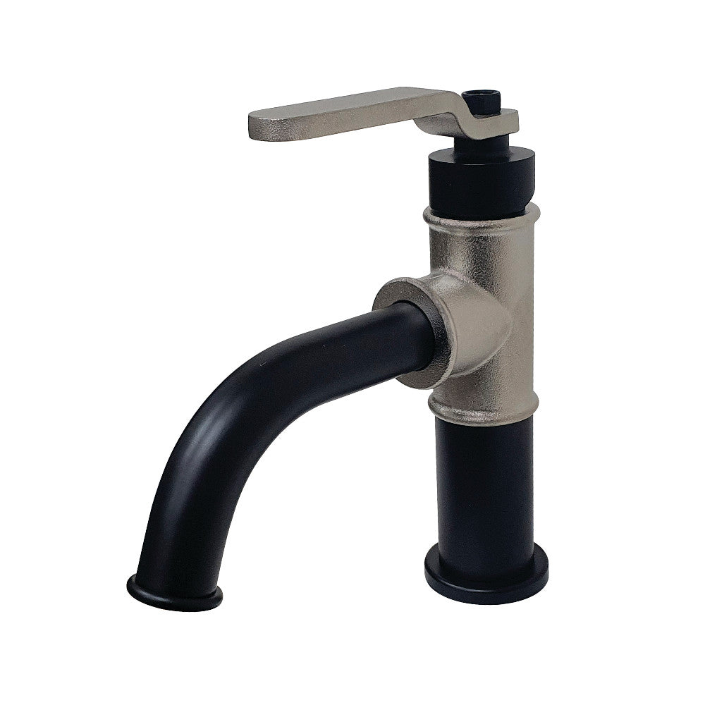 Kingston Brass KS2827KL Whitaker Single-Handle Bathroom Faucet with Push Pop-Up
